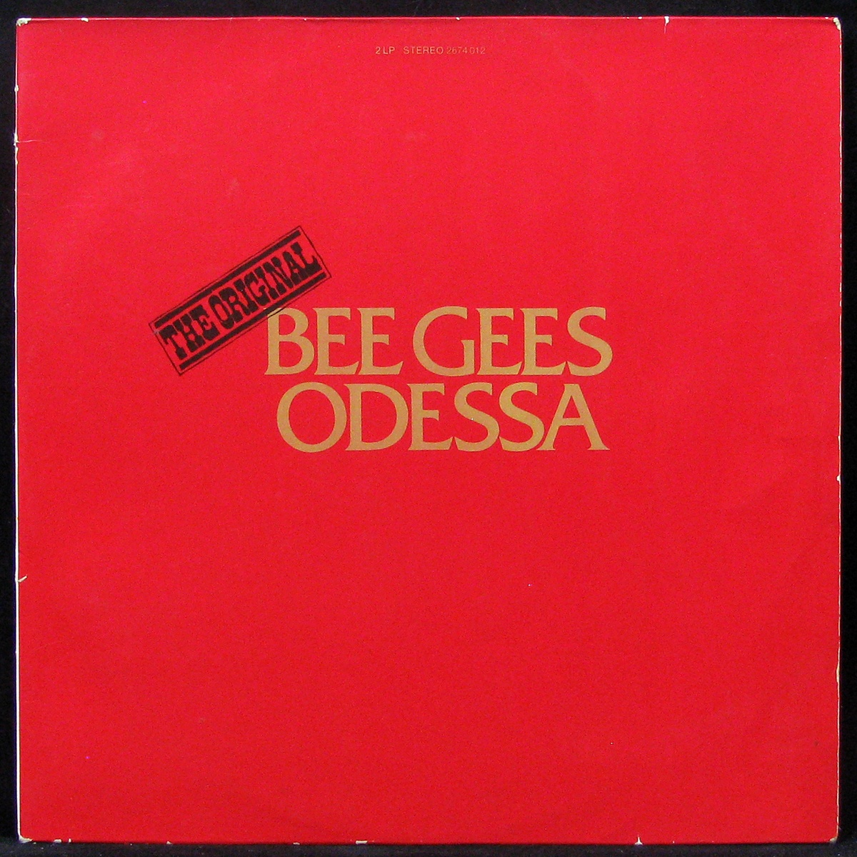 LP Bee Gees — Odessa (2LP) фото