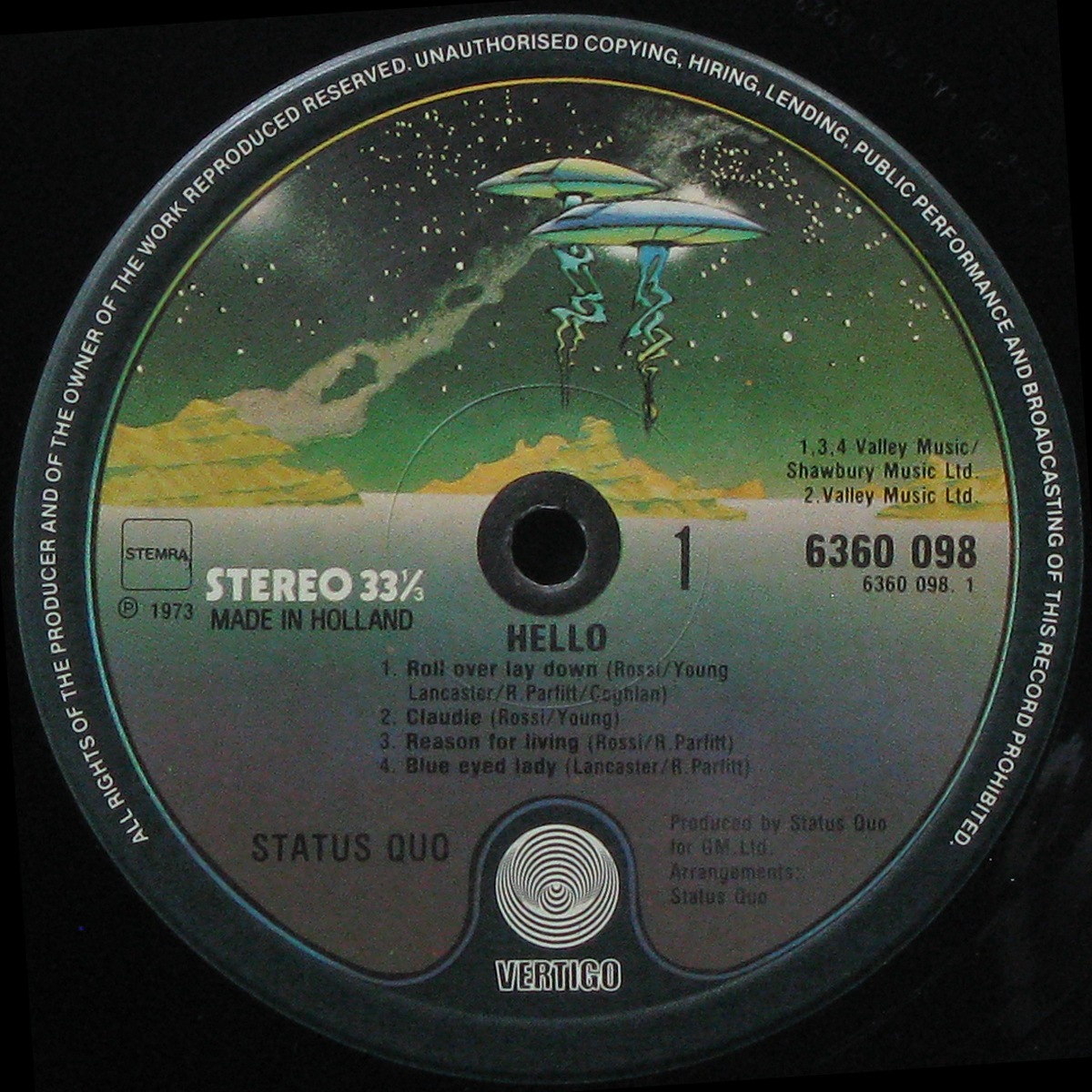 LP Status Quo — Hello! фото 2
