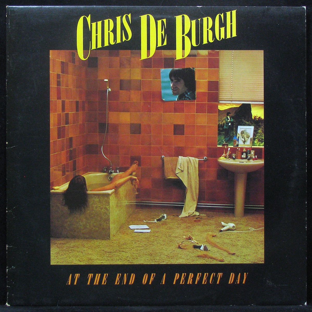 LP Chris De Burgh — At The End Of A Perfect Day фото