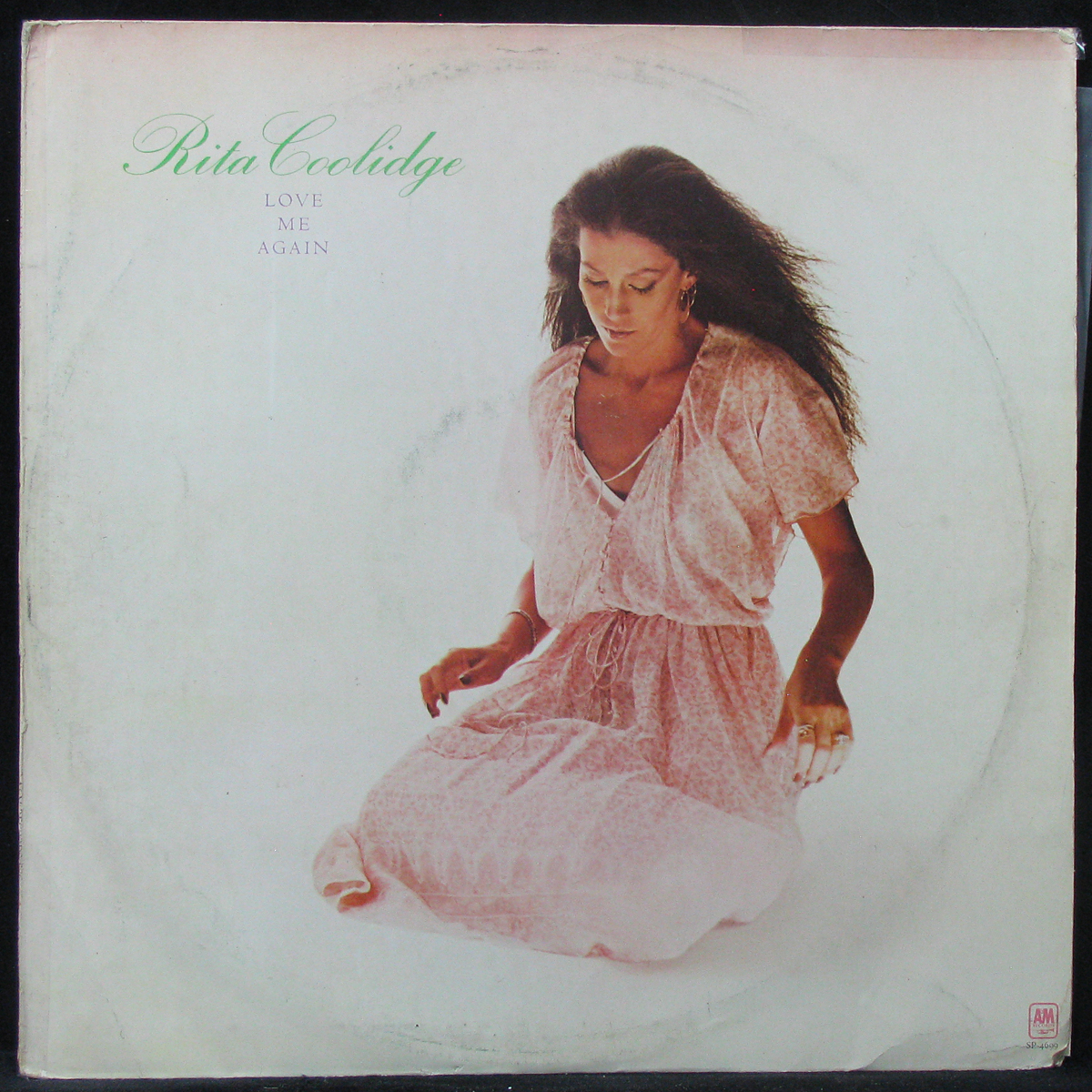 LP Rita Coolidge — Love Me Again фото