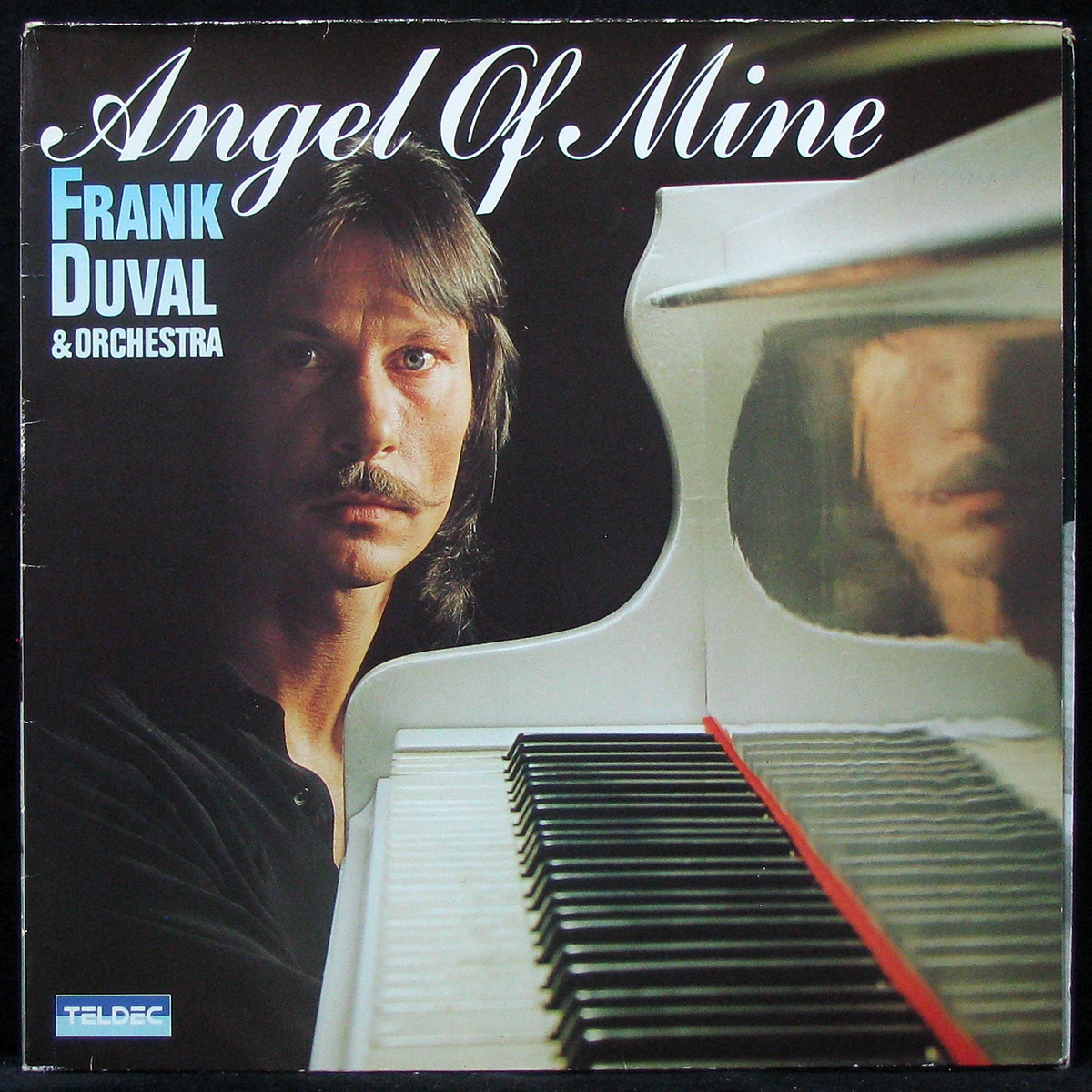 LP Frank Duval — Angel Of Mine фото