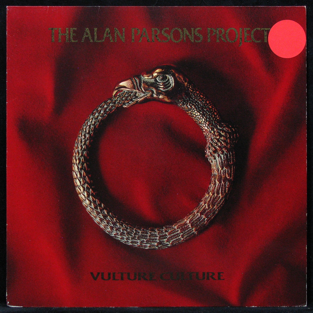 LP Alan Parsons Project — Vulture Culture фото