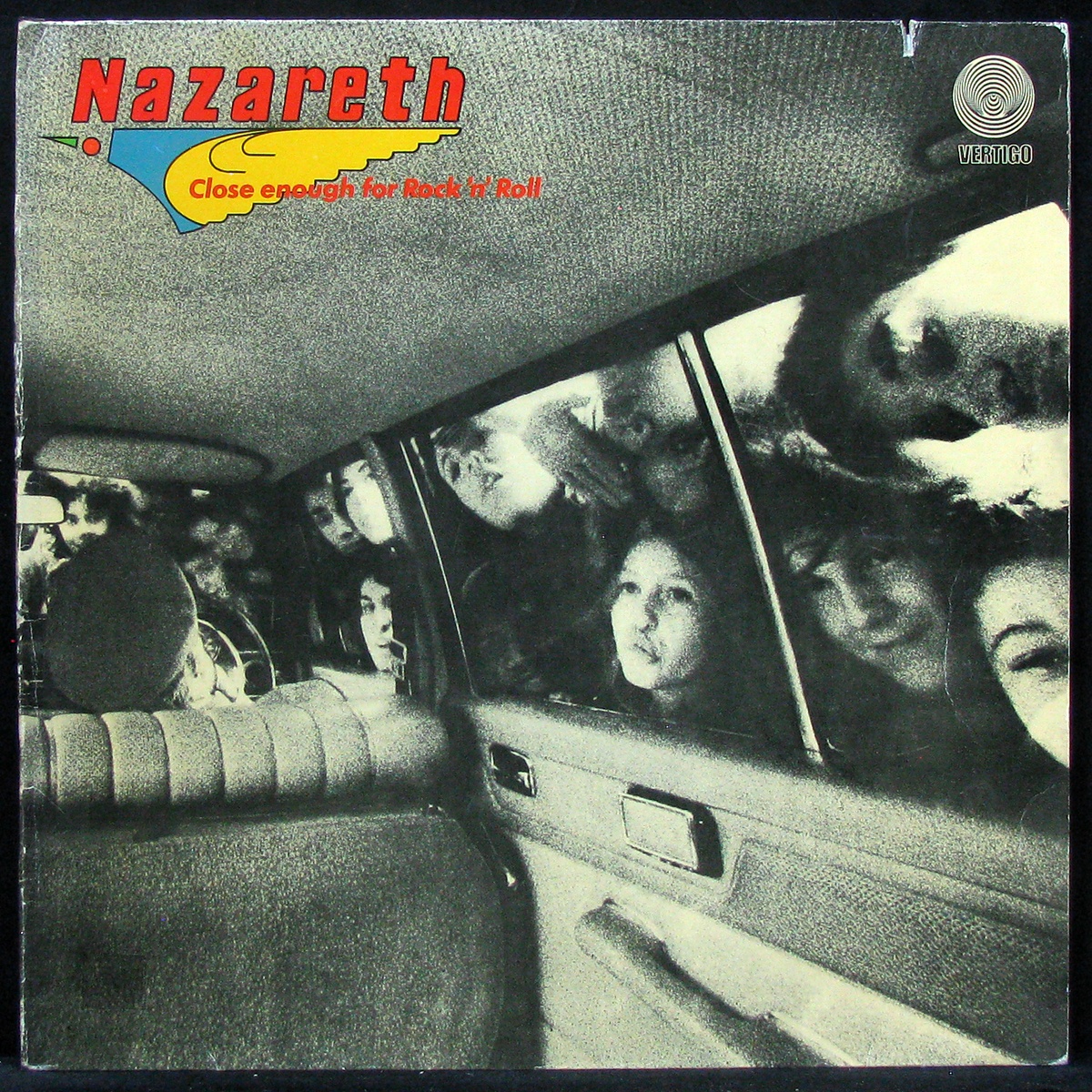 LP Nazareth — Close Enough For Rock 'N' Roll фото