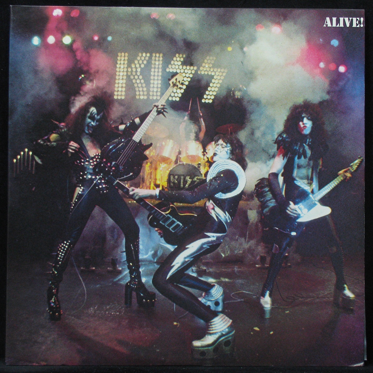 LP Kiss — Alive! (2LP, + booklet) фото