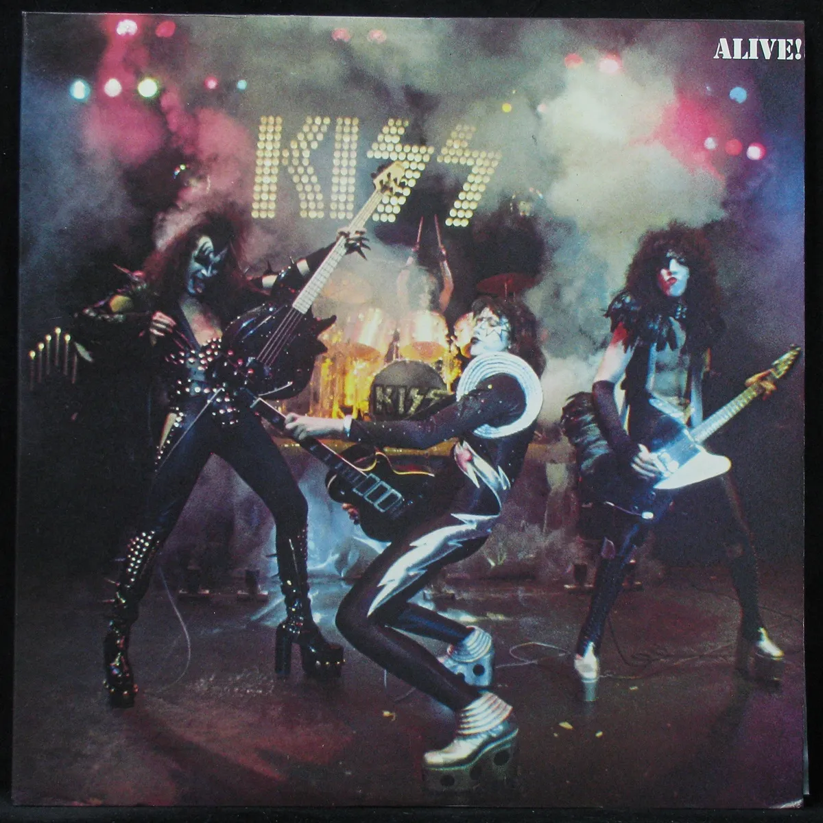 LP Kiss — Alive! (2LP, + буклет) фото