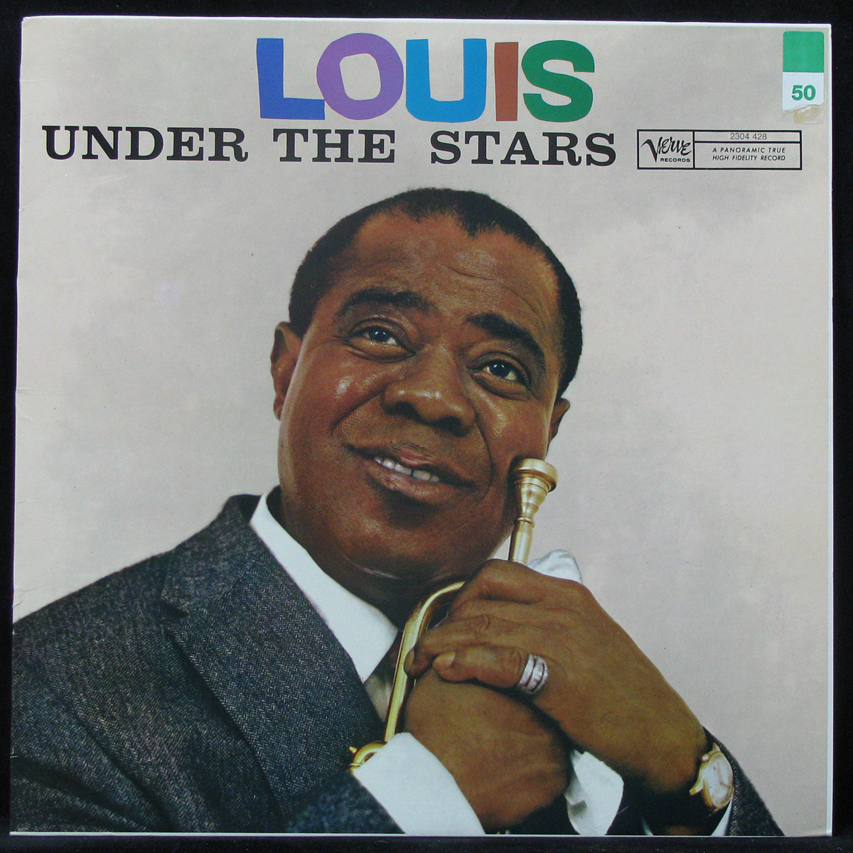 LP Louis Armstrong — Under The Stars фото