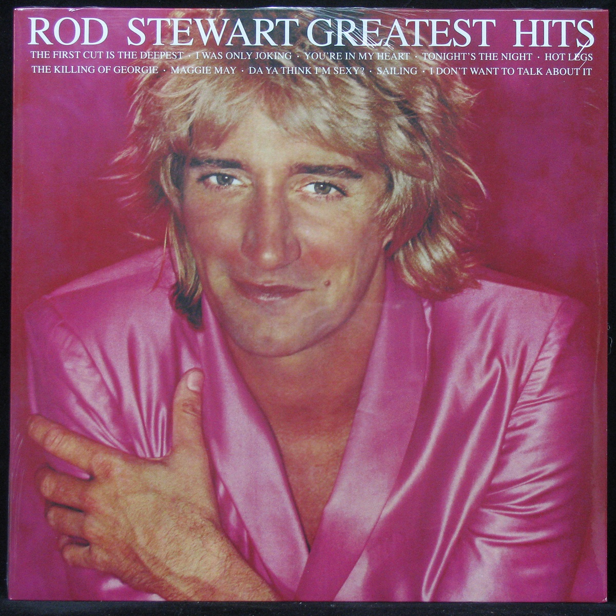 LP Rod Stewart — Greatest Hits Vol.1 фото
