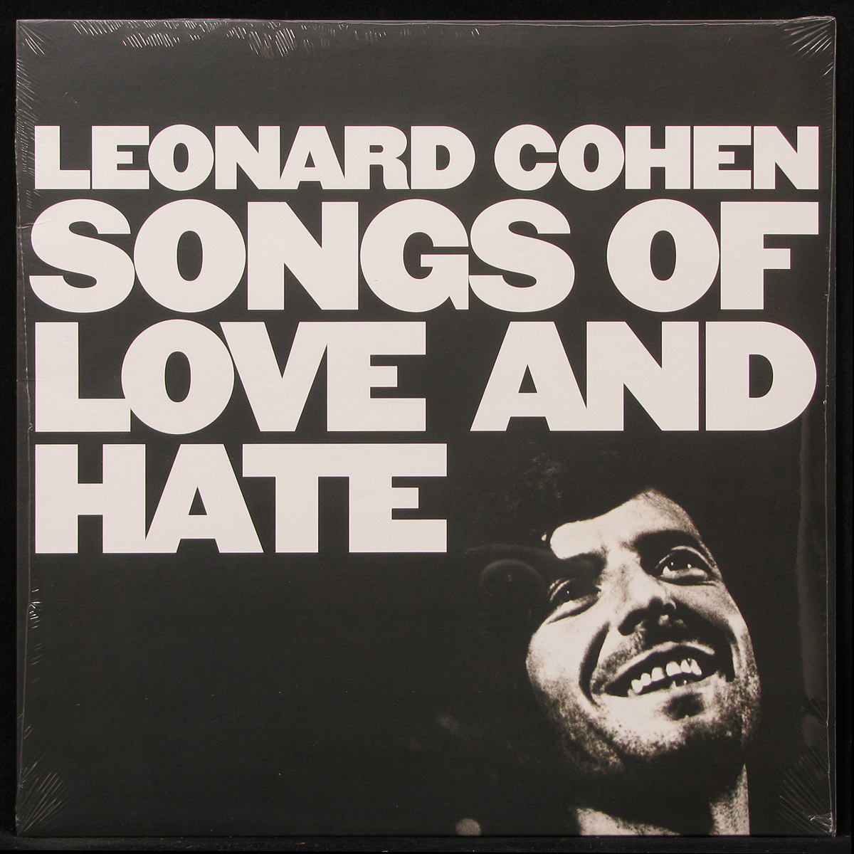 LP Leonard Cohen — Songs of Love and Hate фото