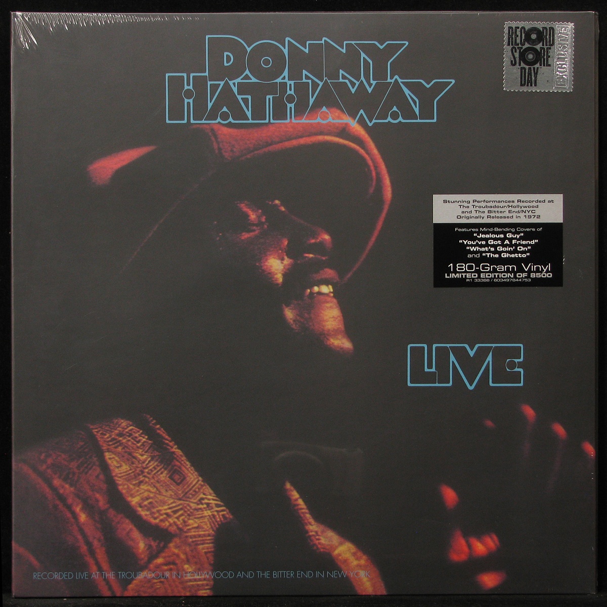 LP Donny Hathaway — Live фото