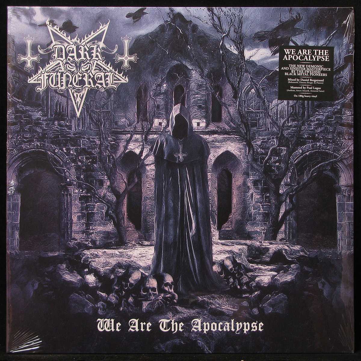 LP Dark Funeral — We Are The Apocalypse фото