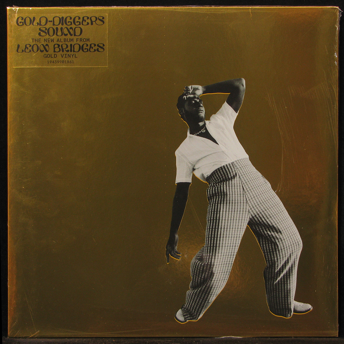 LP Leon Bridges — Gold-Diggers Sound (coloured vinyl, + booklet) фото