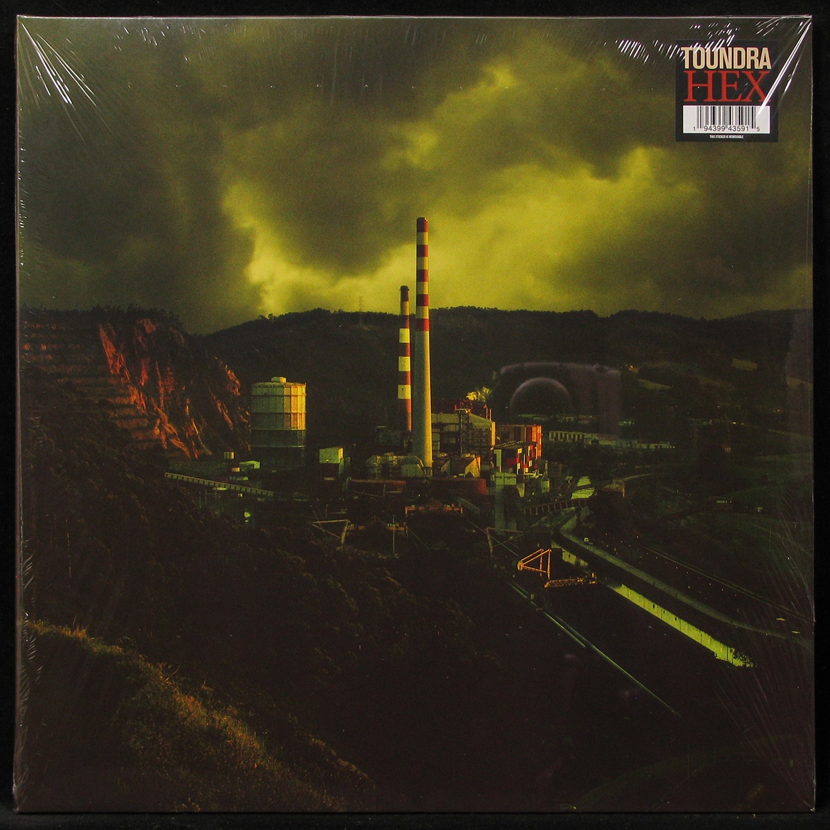LP Toundra — Hex (LP+CD) фото