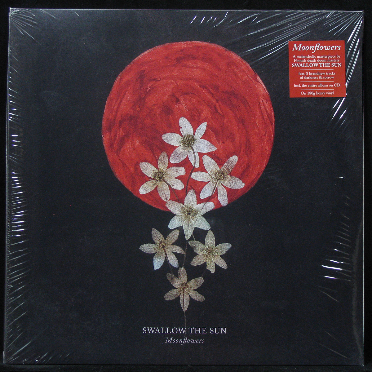 LP Swallow The Sun — Moonflowers (2LP, +CD) фото