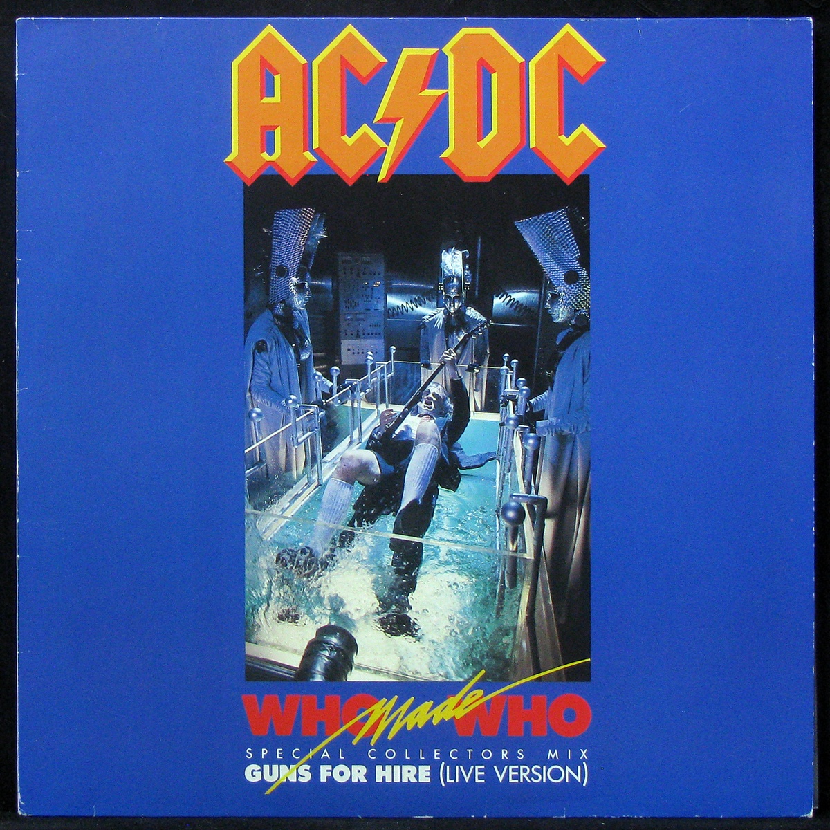 LP AC/DC — Who Made Who (maxi) фото