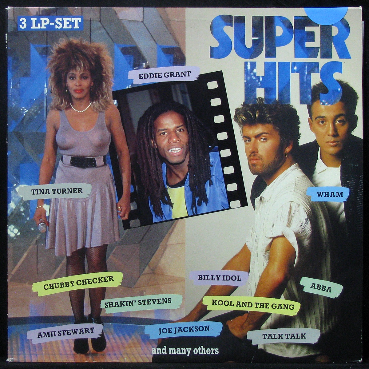 LP V/A — Super Hits (3LP) фото