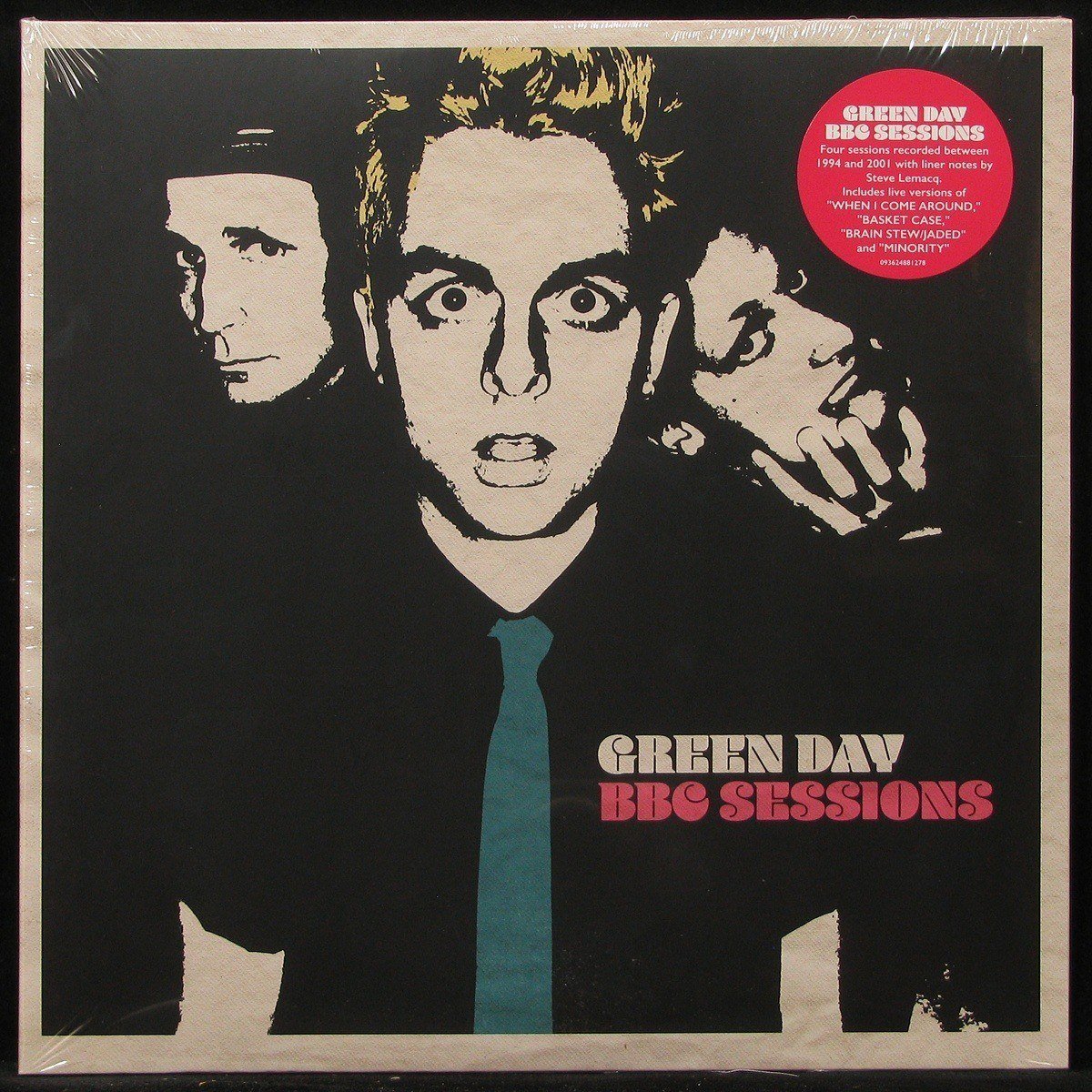 LP Green Day — BBC Sessions (2LP) фото