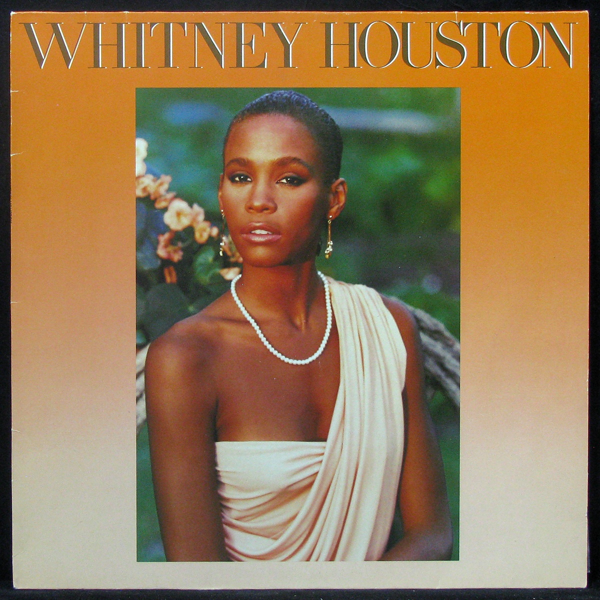 LP Whitney Houston — Whitney Houston фото
