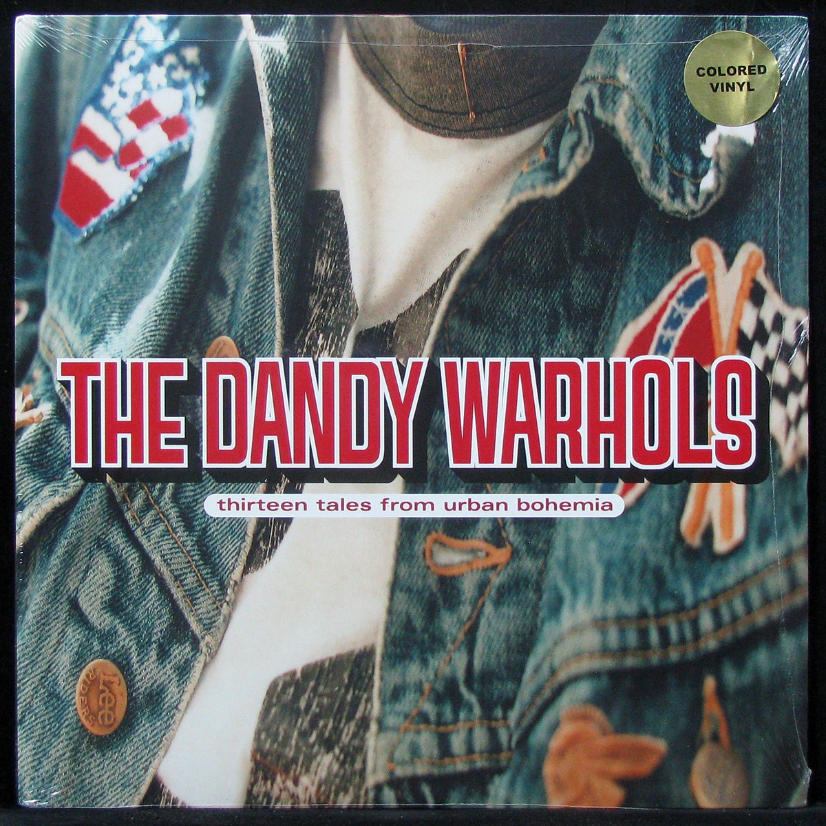 LP Dandy Warhols — Thirteen Tales From Urban Bohemia (2LP, coloured vinyl) фото