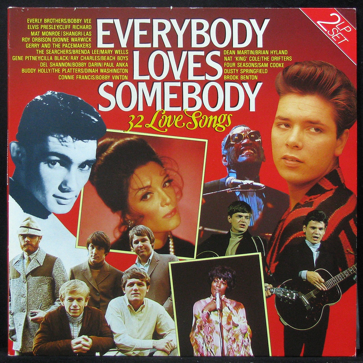 LP V/A — Everybody Loves Somebody (32 Love Songs) (2LP) фото