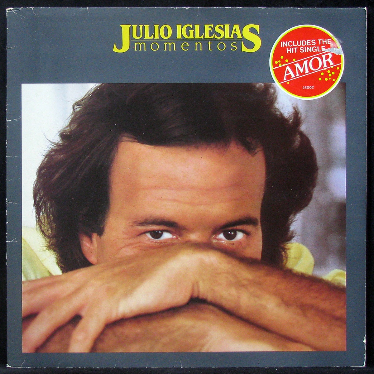 LP Julio Iglesias — Momentos фото