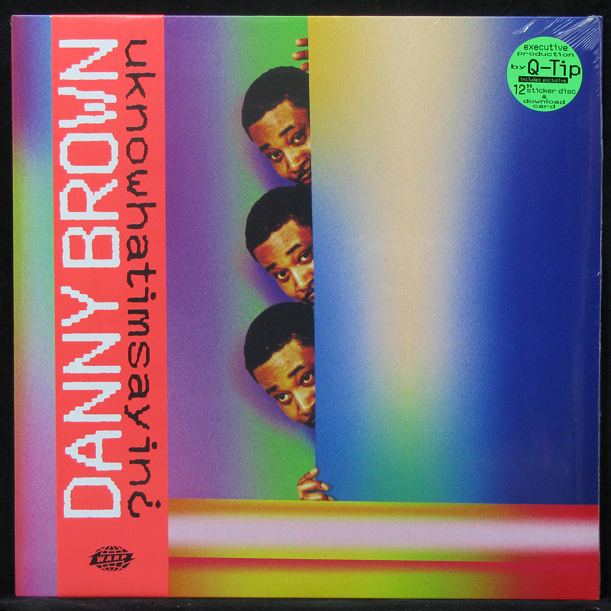 LP Danny Brown — uknowhatimsayin¿ фото