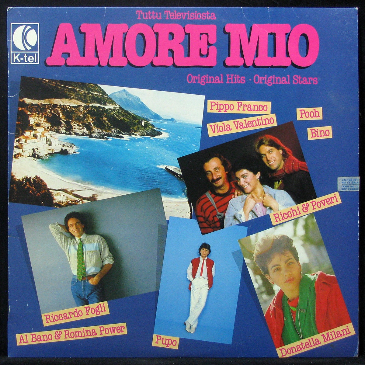 LP V/A — Amore Mio фото
