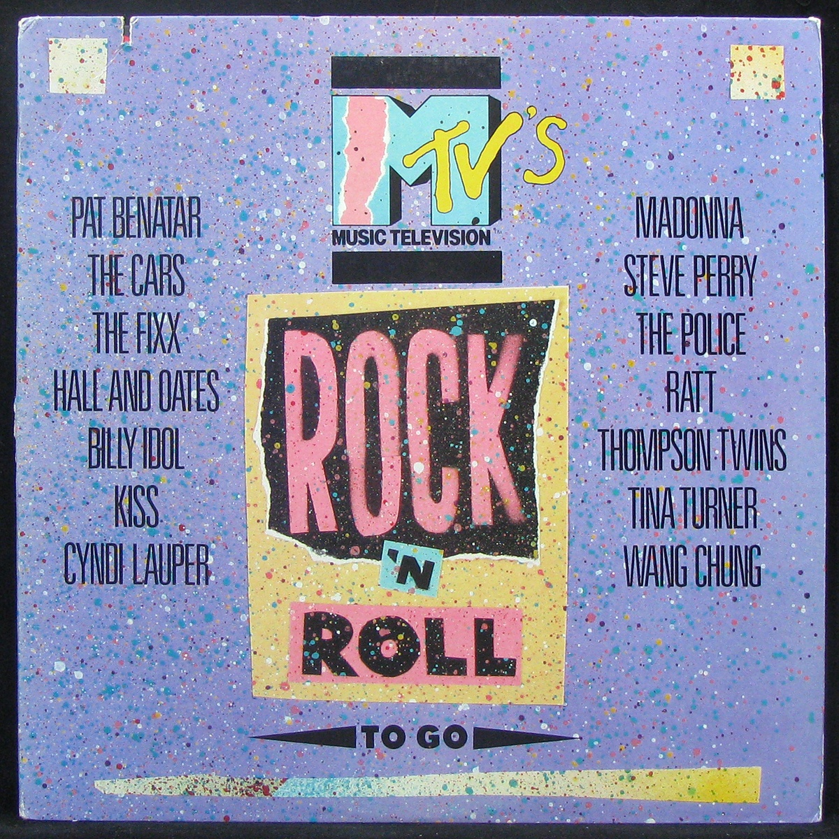 LP V/A — MTV's Rock 'N Roll To Go фото