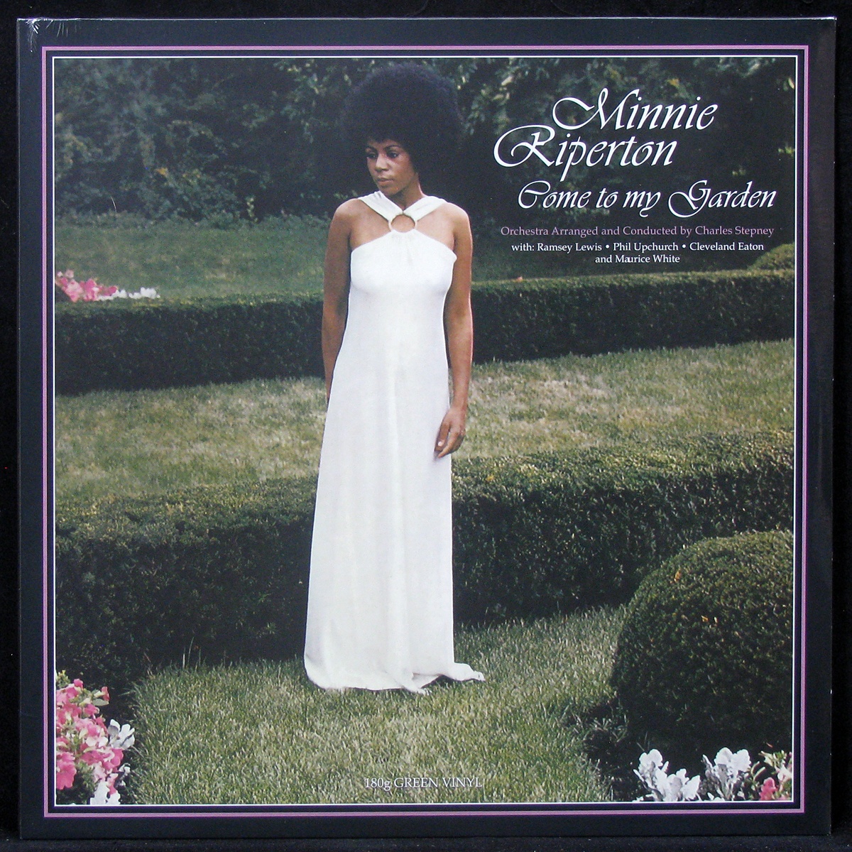 LP Minnie Riperton — Come To My Garden (coloured vinyl) фото