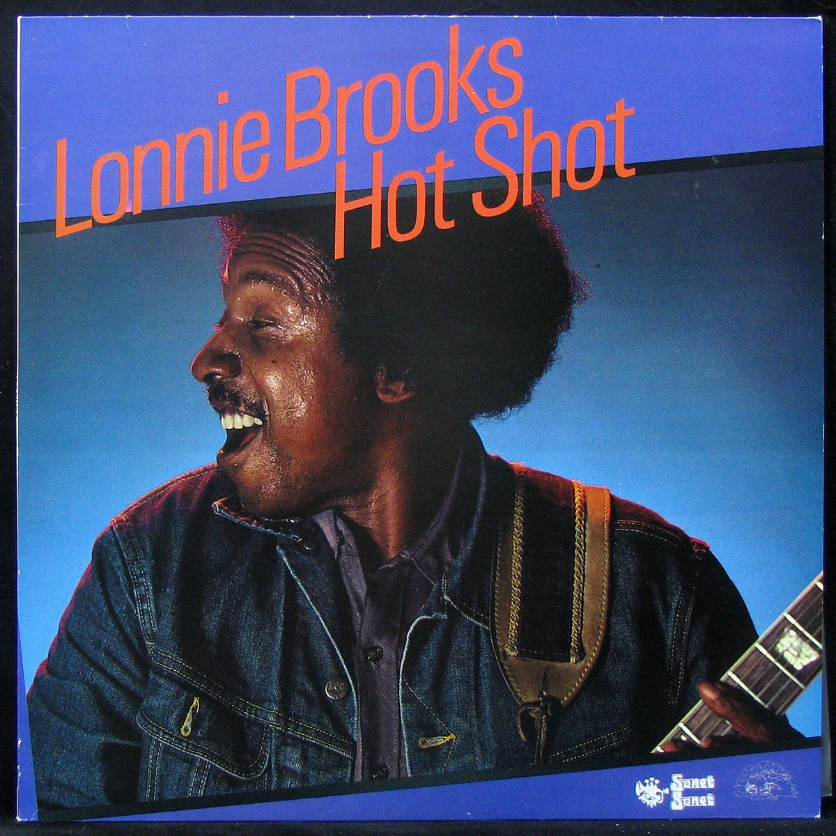 LP Lonnie Brooks — Hot Shot фото