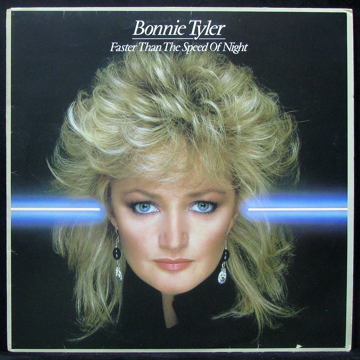 LP Bonnie Tyler — Faster Than The Speed Of Night фото