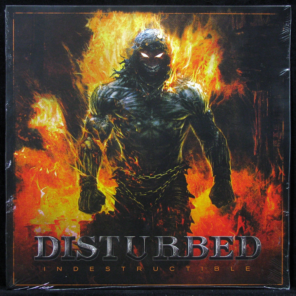 LP Disturbed — Indestructible фото