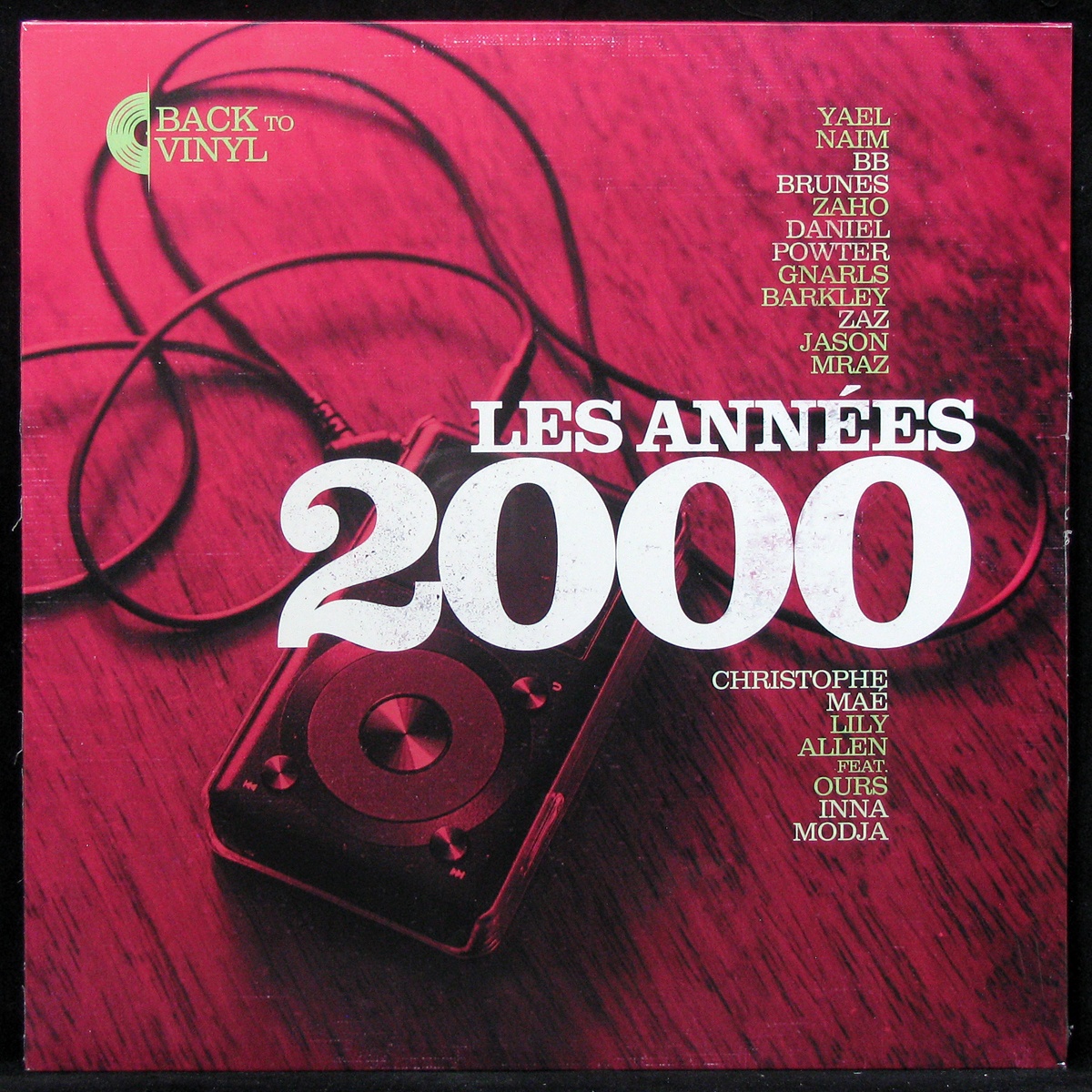 LP V/A — Les Années 2000 фото