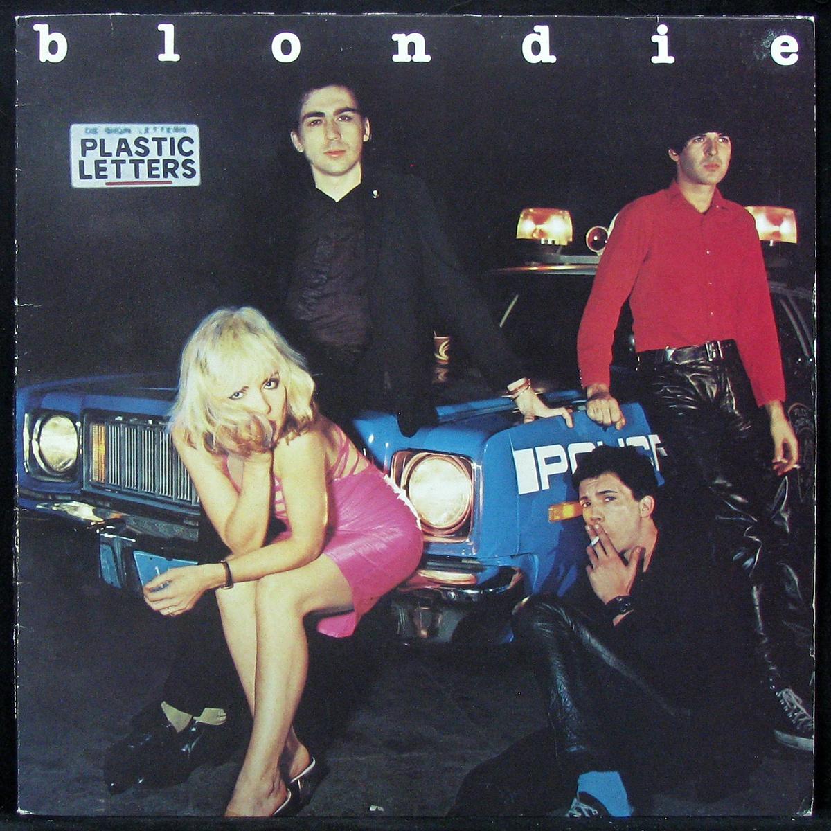 LP Blondie — Plastic Letters фото