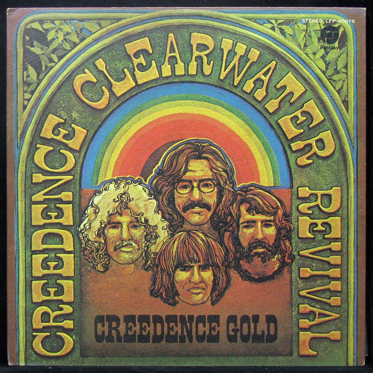 LP Creedence Clearwater Revival — Creedence Gold (+ booklet) фото