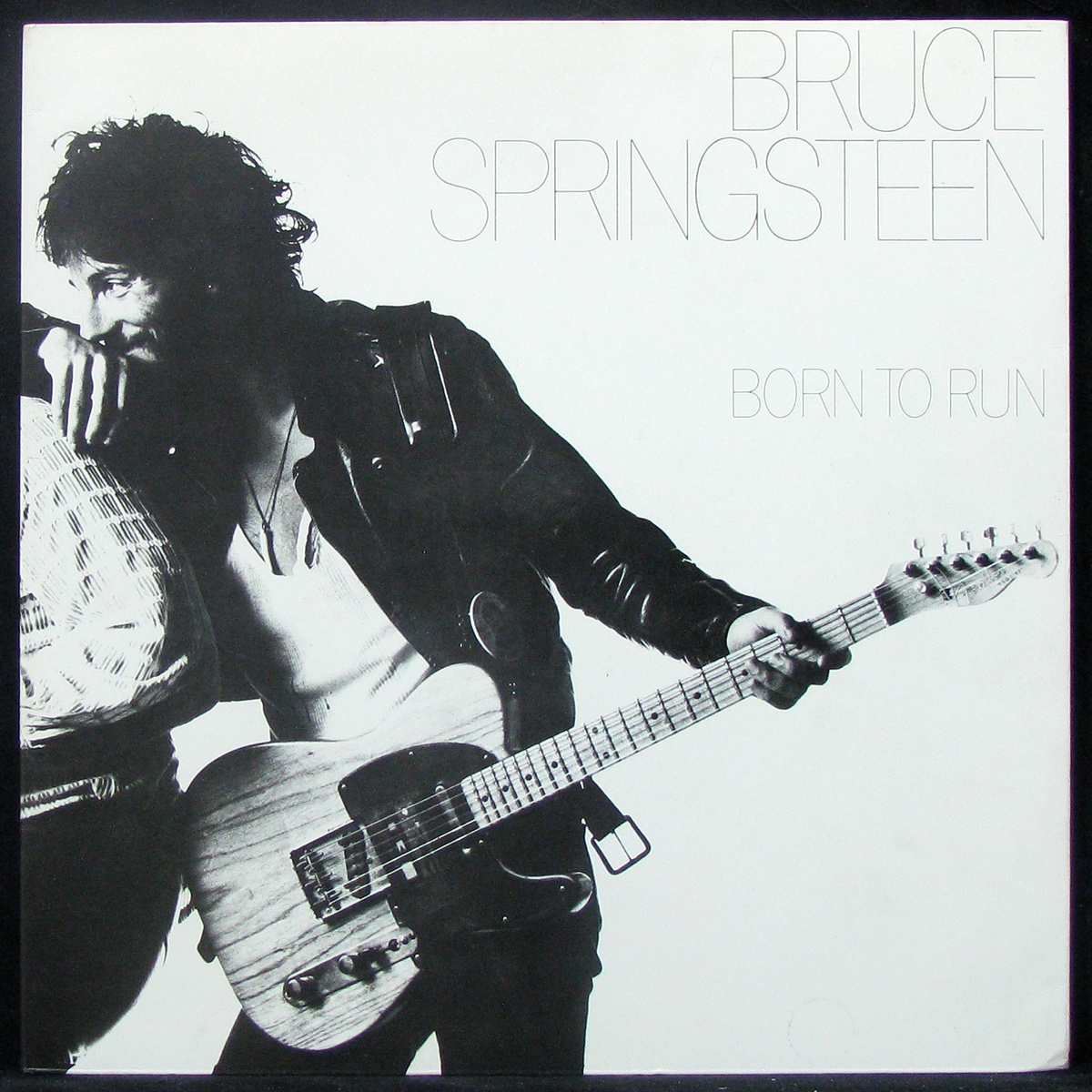 LP Bruce Springsteen — Born To Run (+ obi, + booklet) фото