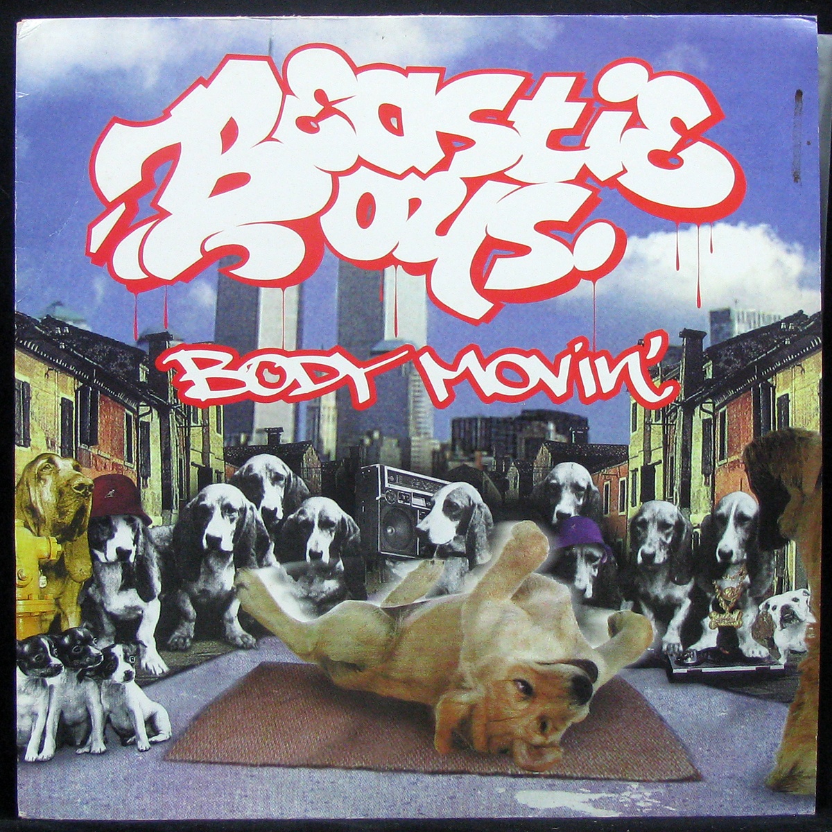 LP Beastie Boys — Body Movin' (maxi) фото