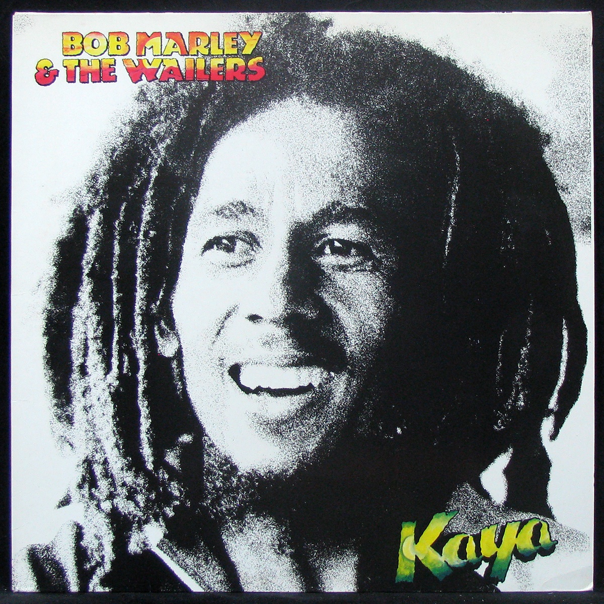 LP Bob Marley & The Wailers — Kaya фото