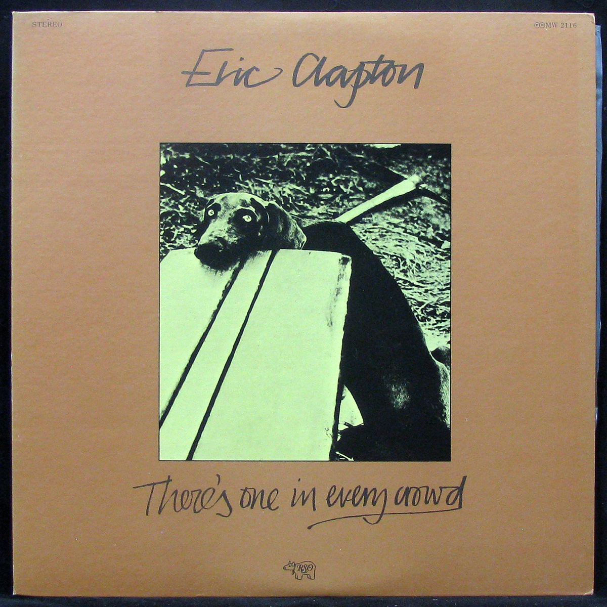 LP Eric Clapton — There's One in Every Crowd (+ booklet) фото