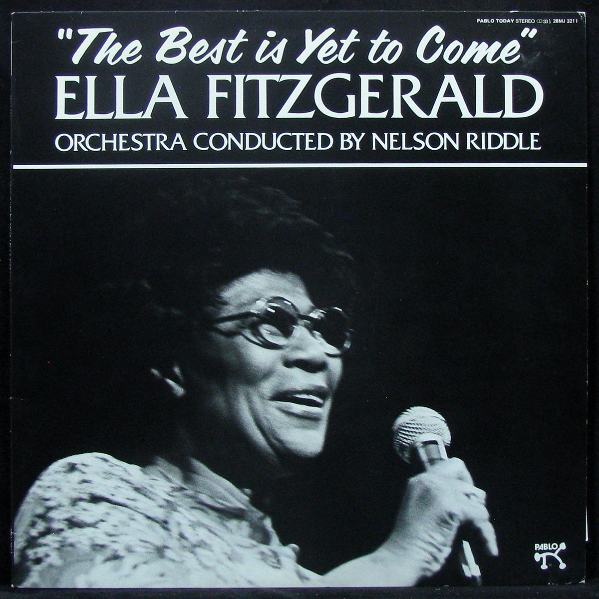 LP Ella Fitzgerald — Best Is Yet To Come фото