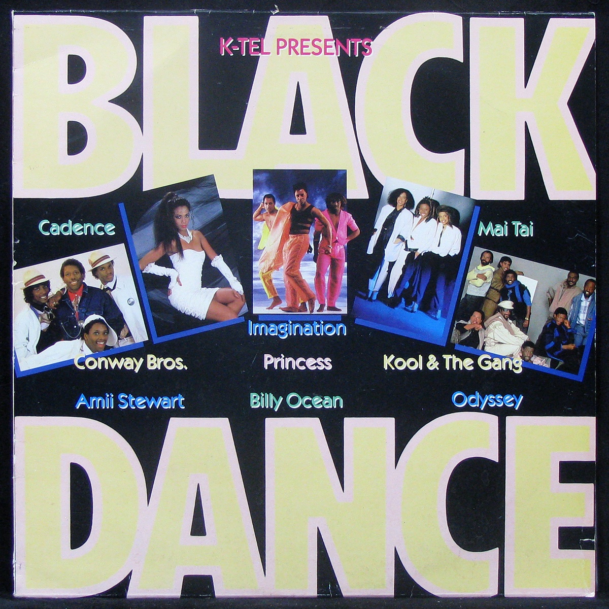 LP V/A — Black Dance фото