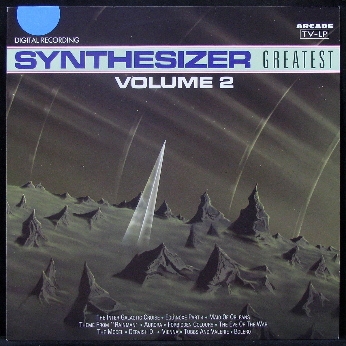 LP Ed Starink — Synthesizer Greatest Volume 2 фото
