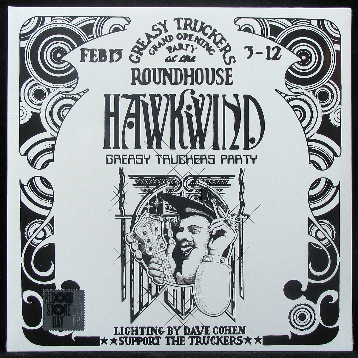 LP Hawkwind — Greasy Truckers Party (2LP) фото