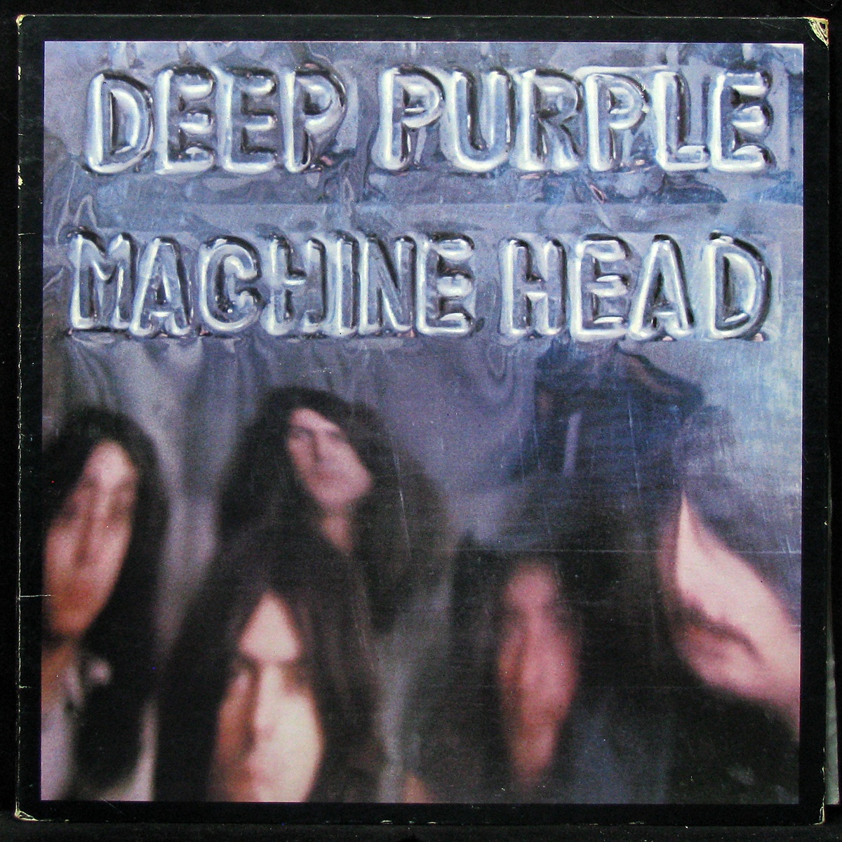 LP Deep Purple — Machine Head (+ poster (lyric sheet)) фото