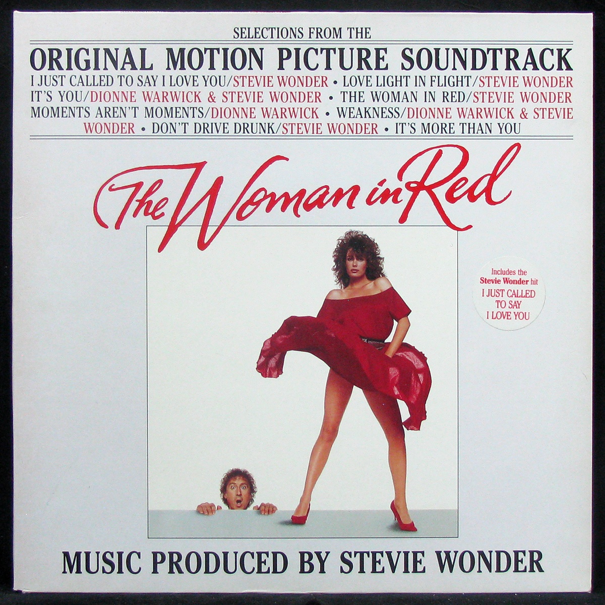 LP Stevie Wonder — Woman In Red фото