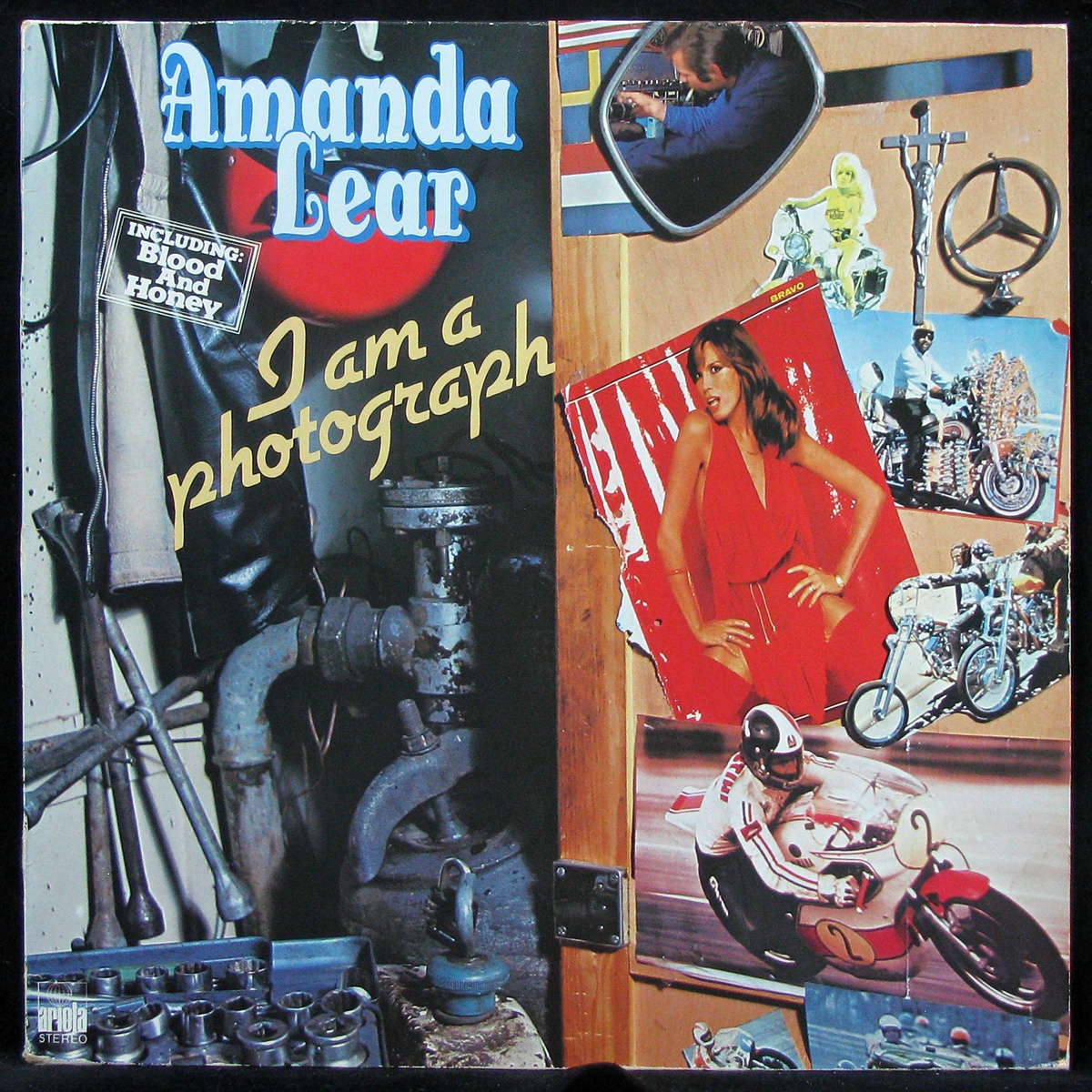 LP Amanda Lear — I Am A Photograph фото