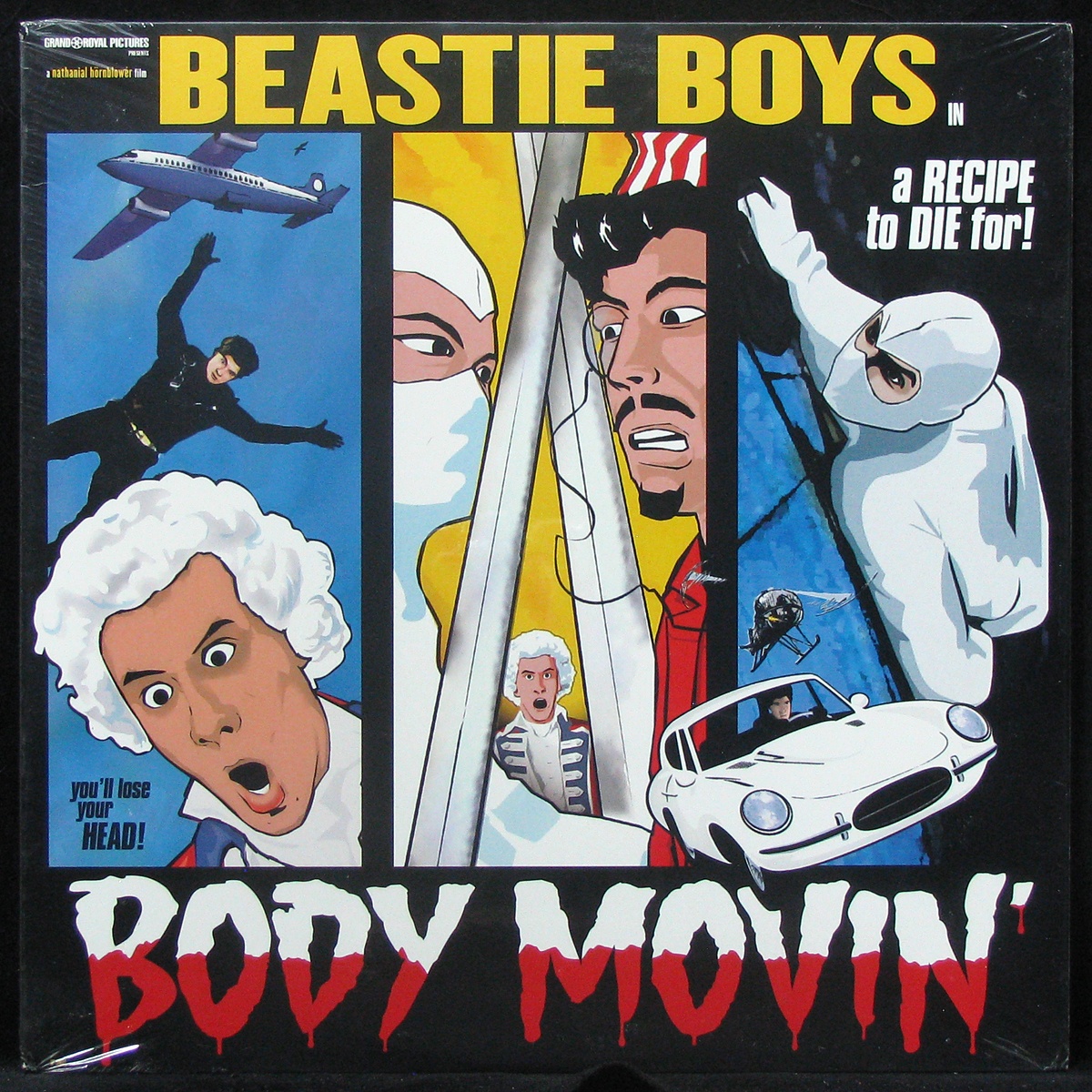 LP Beastie Boys — Body Movin' (sealed original) фото