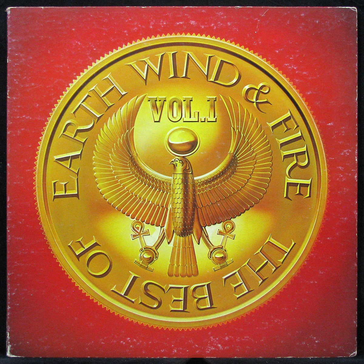 LP Earth, Wind & Fire — Best Of Earth, Wind & Fire Vol.1 (+ booklet) фото