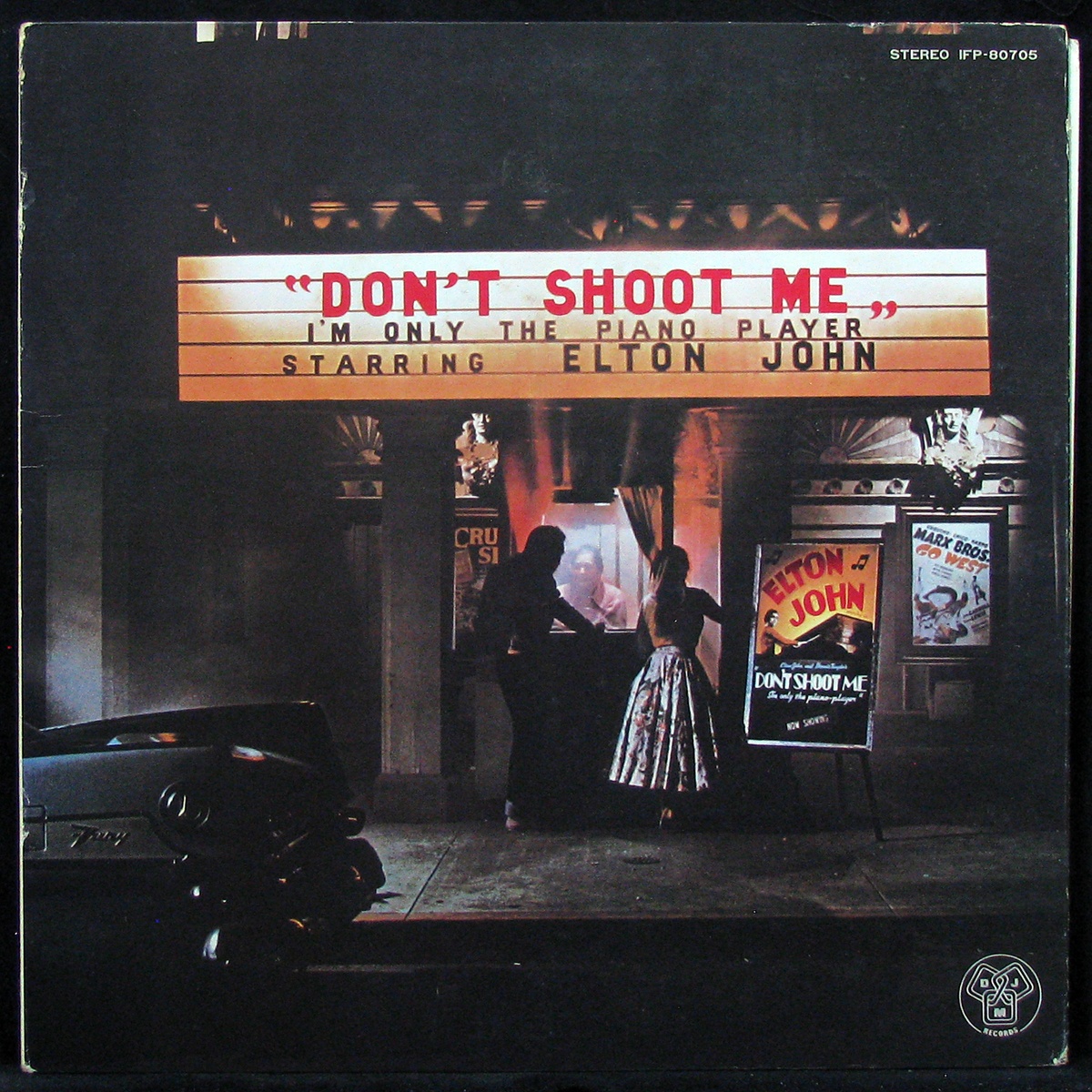 LP Elton John — Don't Shoot Me I'm Only The Piano Player (+ booklet, + obi) фото