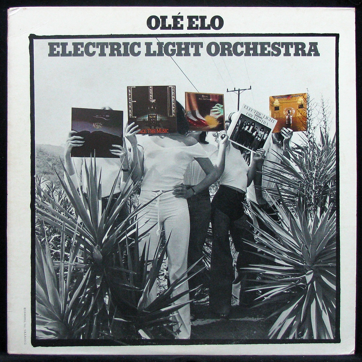 LP Electric Light Orchestra — Ole Elo фото