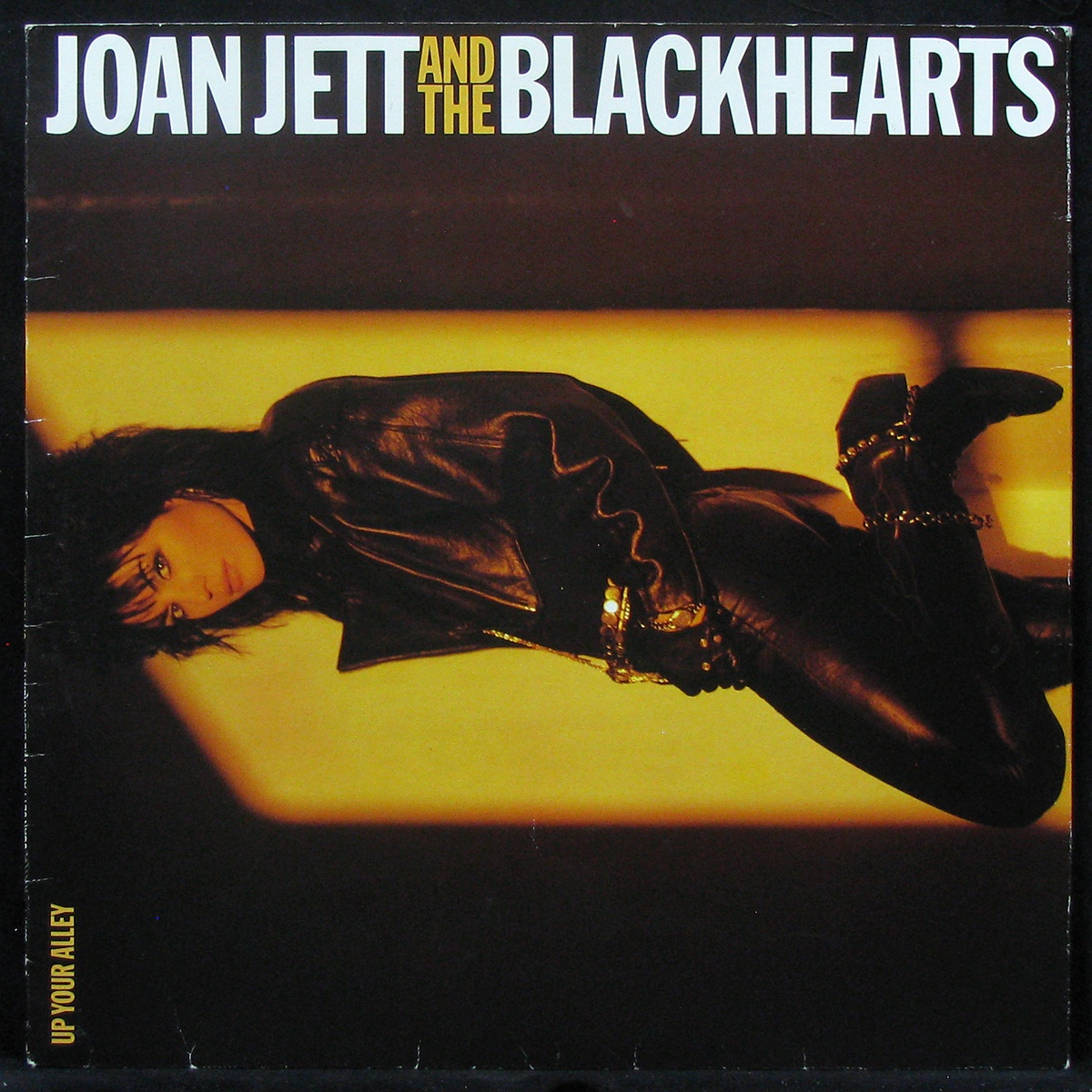 LP Joan Jett & Blackhearts — Up Your Alley фото